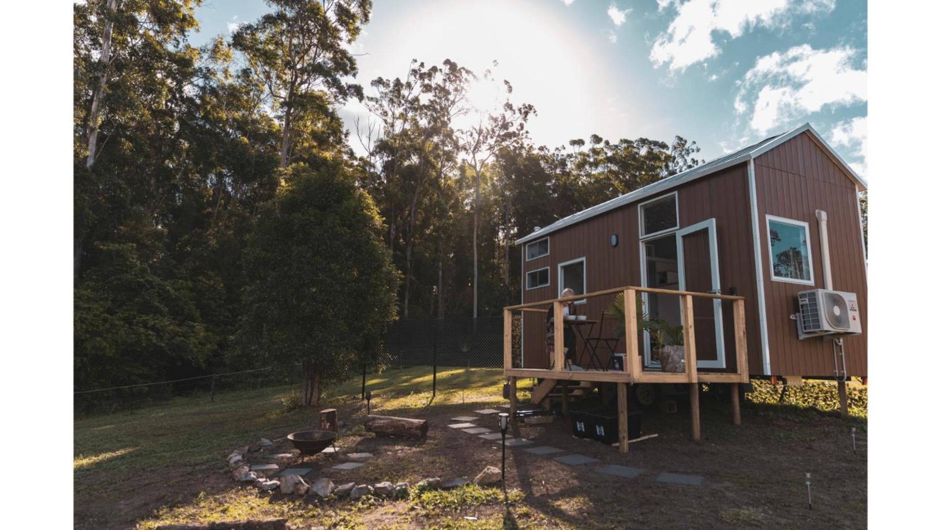 PalmwoodsKookaburra Tiny House By Tiny Away别墅 外观 照片